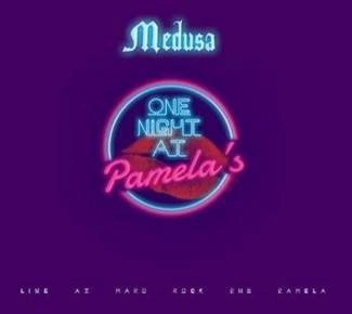 MEDUSA One Night At Pamela`s CD